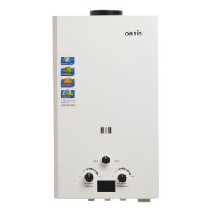 Колонка газовая проточная «Oasis» Eco, Pro, Home, Glass, Standart