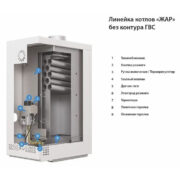 Котёл газовый напольный «Сигнал» серии ЖАР